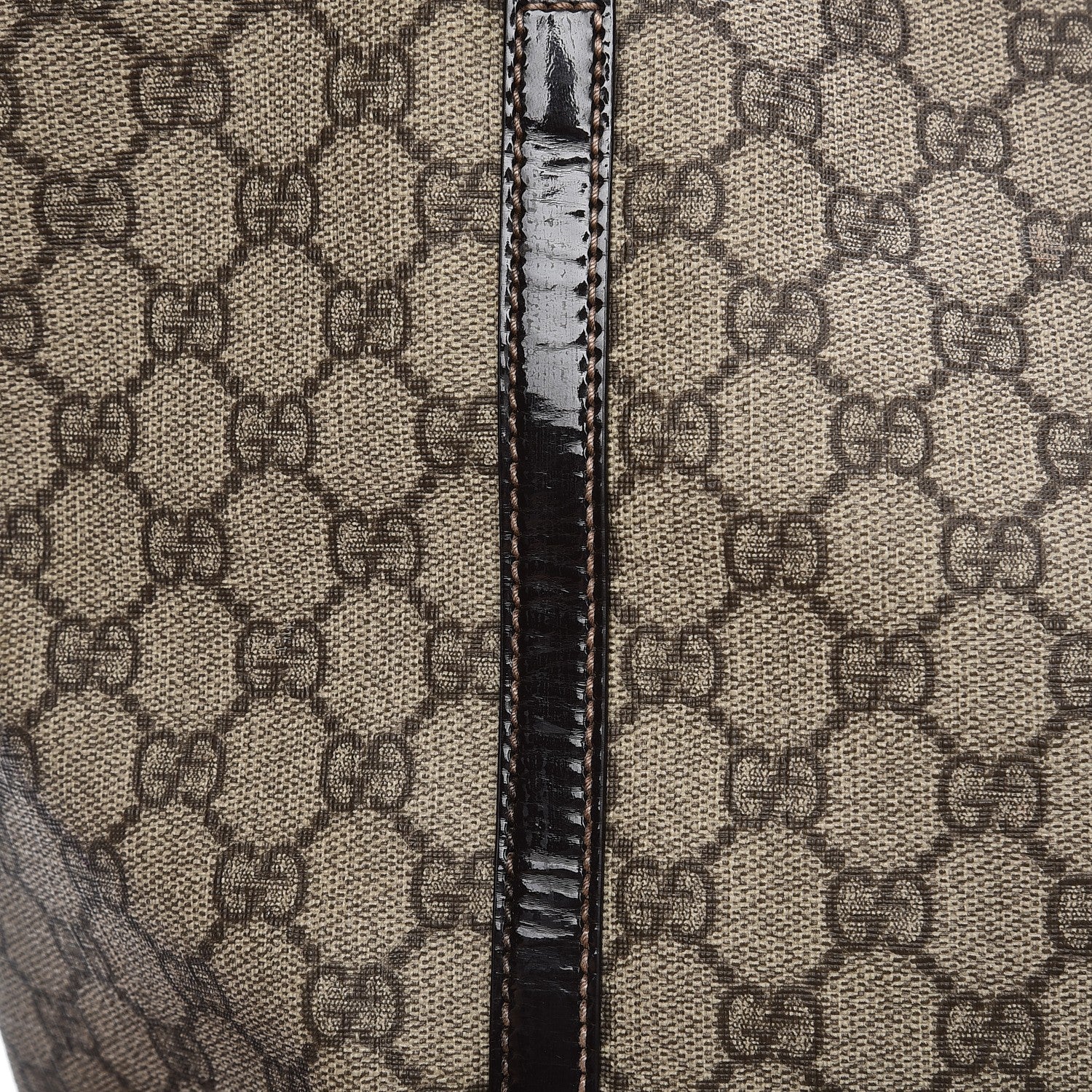 Gucci GG Plus Monogram Medium Joy Tote Dark Brown 15 of 16