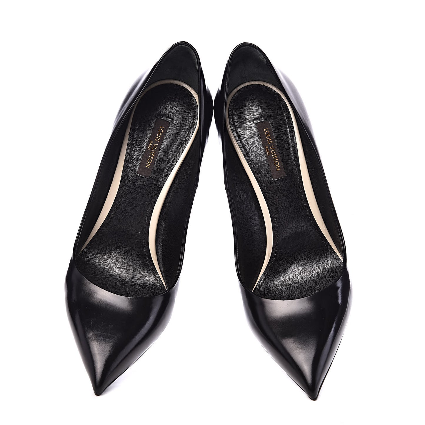 Calfskin Eyeline Pumps 37.5 Black