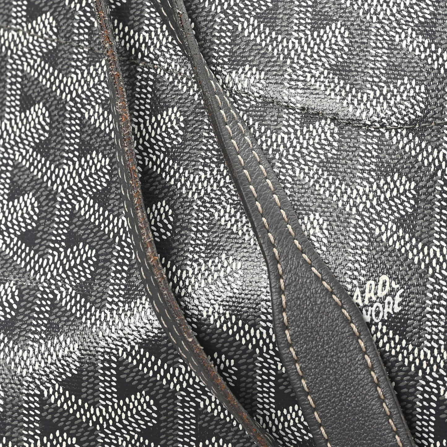 Goyardine Rouette PM Grey