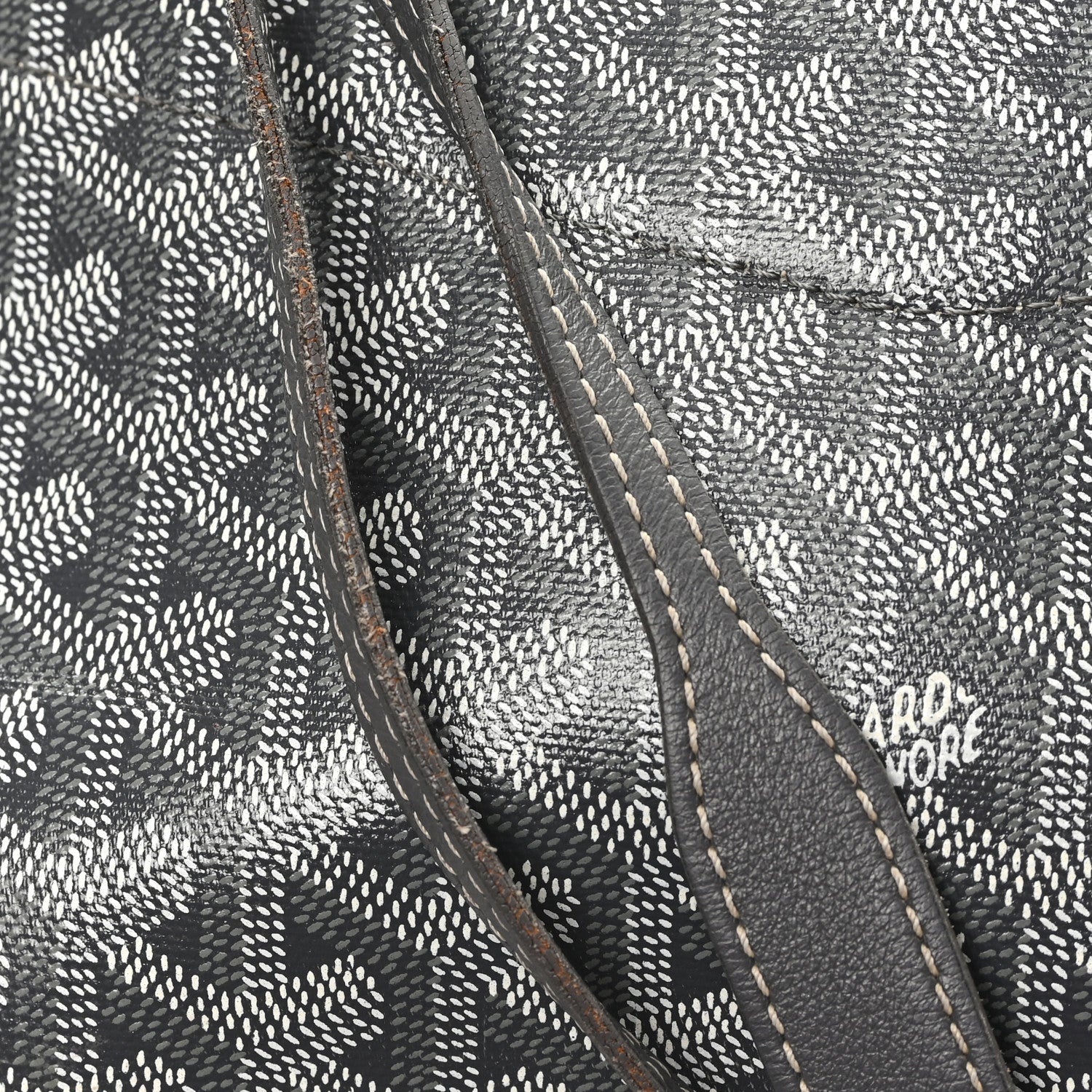 Goyard Goyardine Rouette PM Grey 10 of 10
