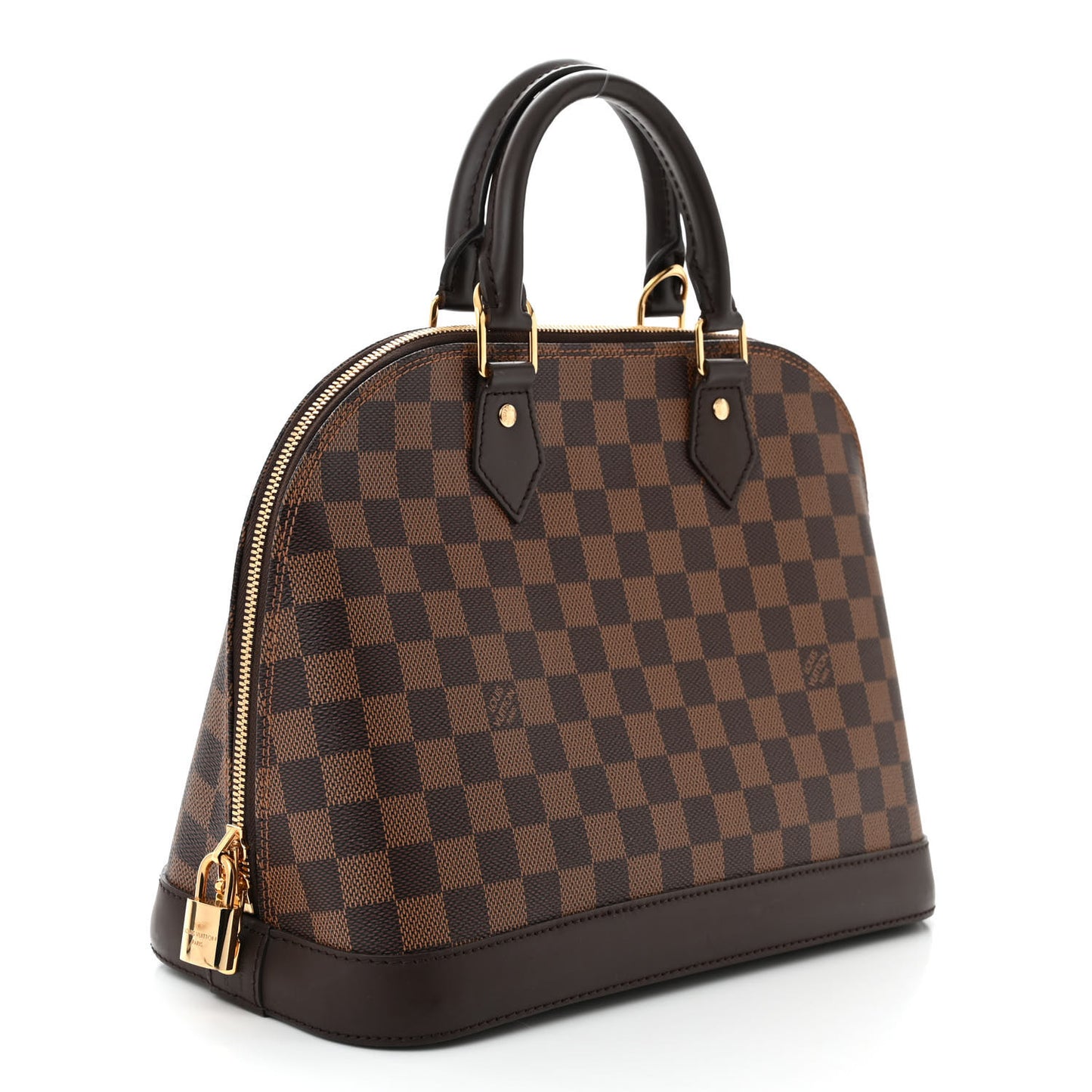 Damier Ebene Alma PM