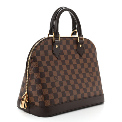 Louis Vuitton Damier Ebene Alma PM 3 of 10