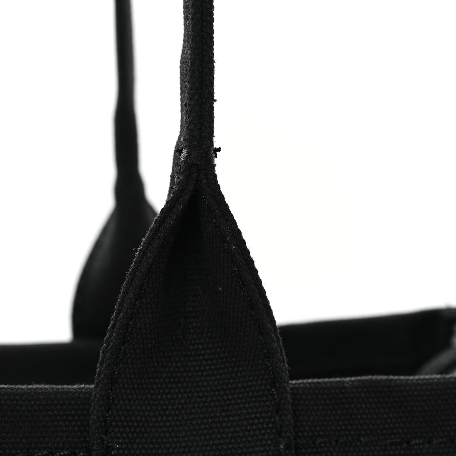 Marc Jacobs Cotton Canvas Large The Tote Bag Black 15 of 15