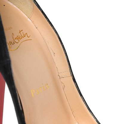 Christian Louboutin Suede Daffodile 160 Pumps 36 Black 13 of 15