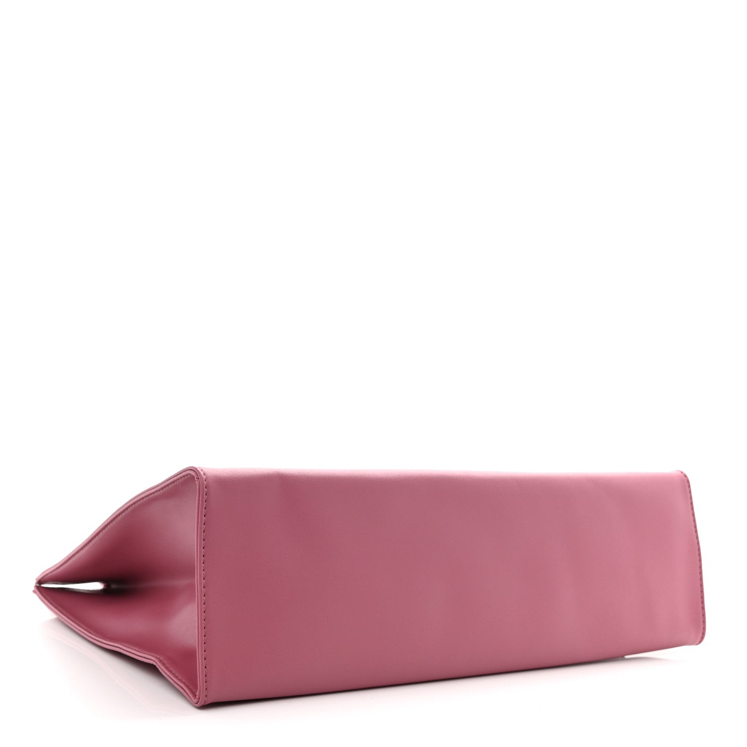 Telfar Vegan Leather Medium Shopping Bag Corned Beef 4 of 9