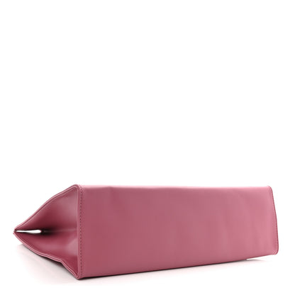 Telfar Vegan Leather Medium Shopping Bag Corned Beef 4 of 9