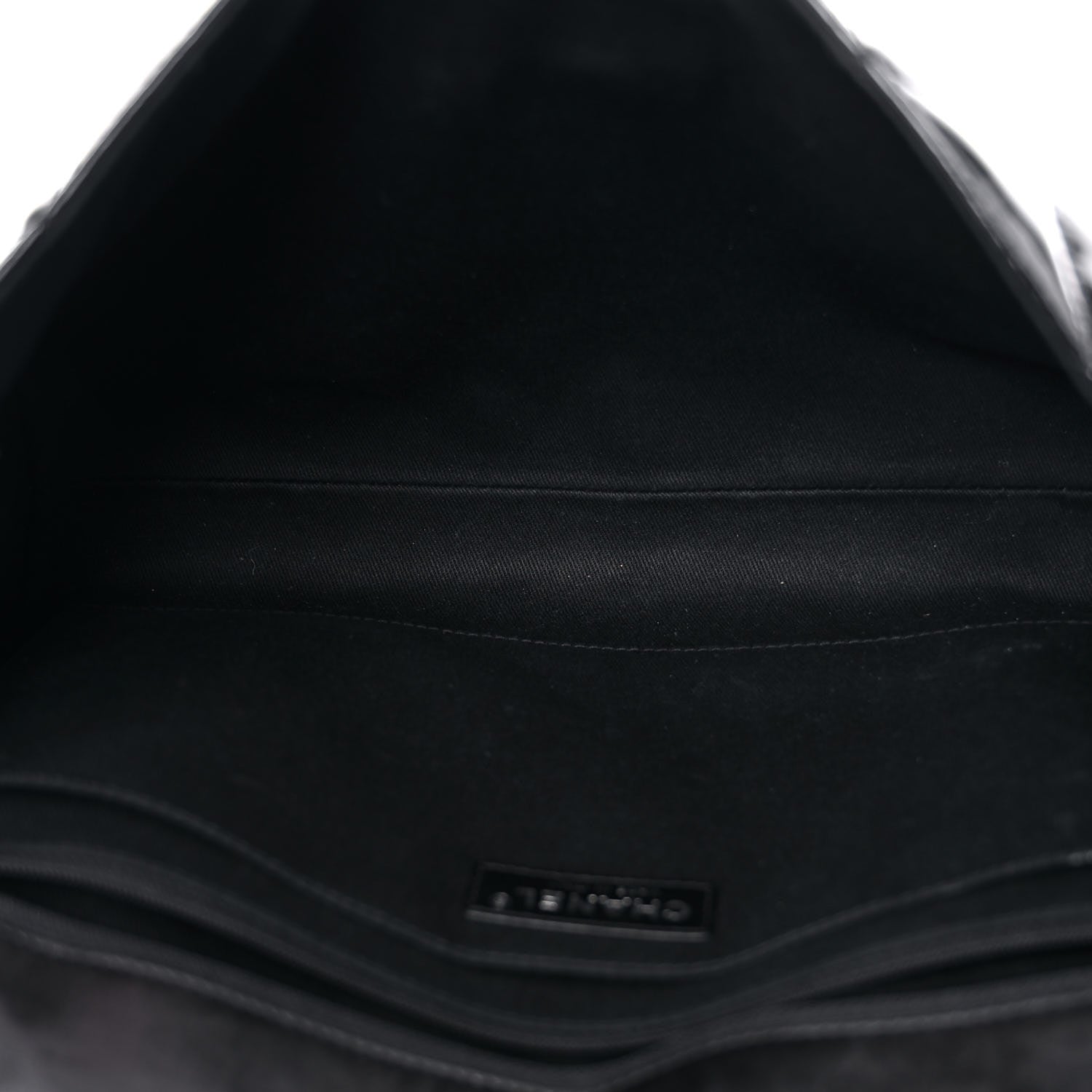 Chanel Vinyl Quilted In the Business Flap Bag Black 5 of 16