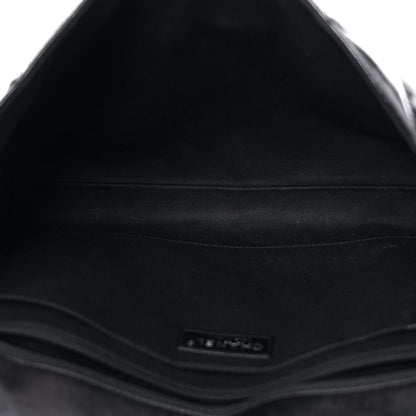Chanel Vinyl Quilted In the Business Flap Bag Black 5 of 16