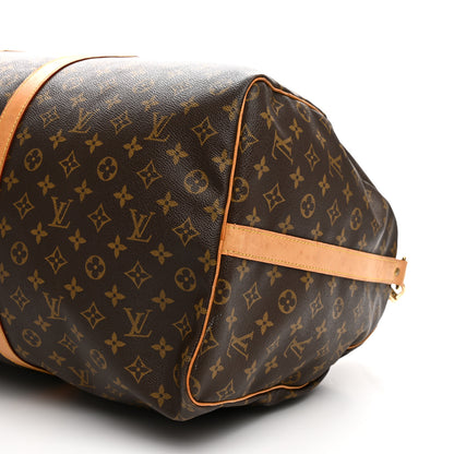 Louis Vuitton Monogram Keepall Bandouliere 60 9 of 14
