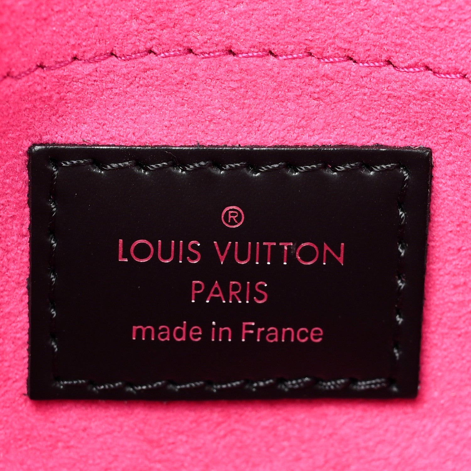 Louis Vuitton Epi Cluny Mini Black 6 of 8