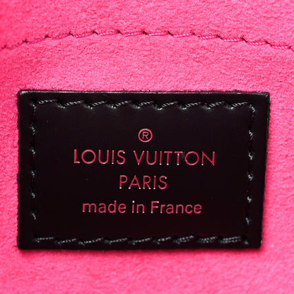Louis Vuitton Epi Cluny Mini Black 6 of 8