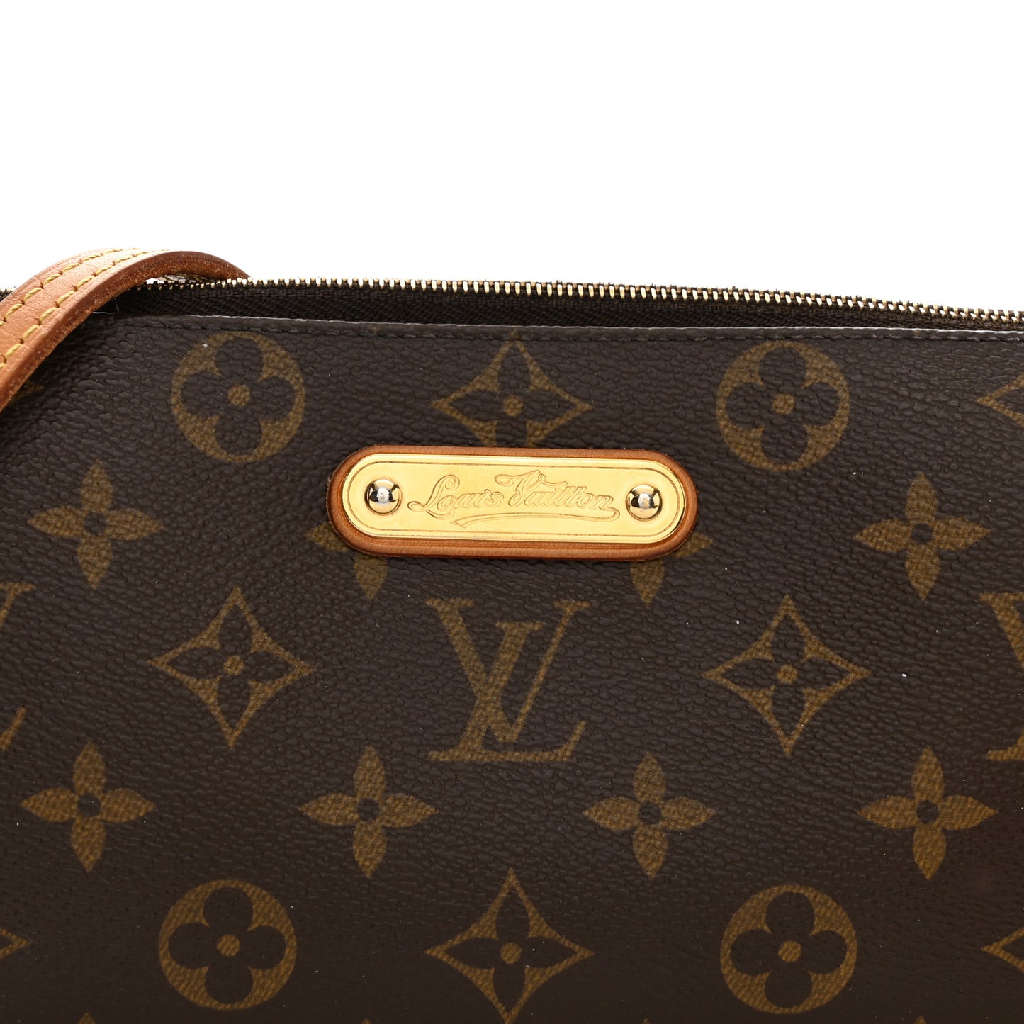 Monogram Eva Clutch