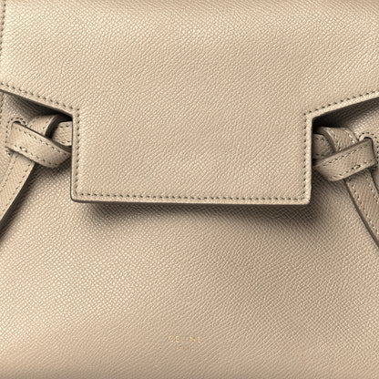 Celine Grained Calfskin Nano Belt Bag Light Taupe 15 of 15
