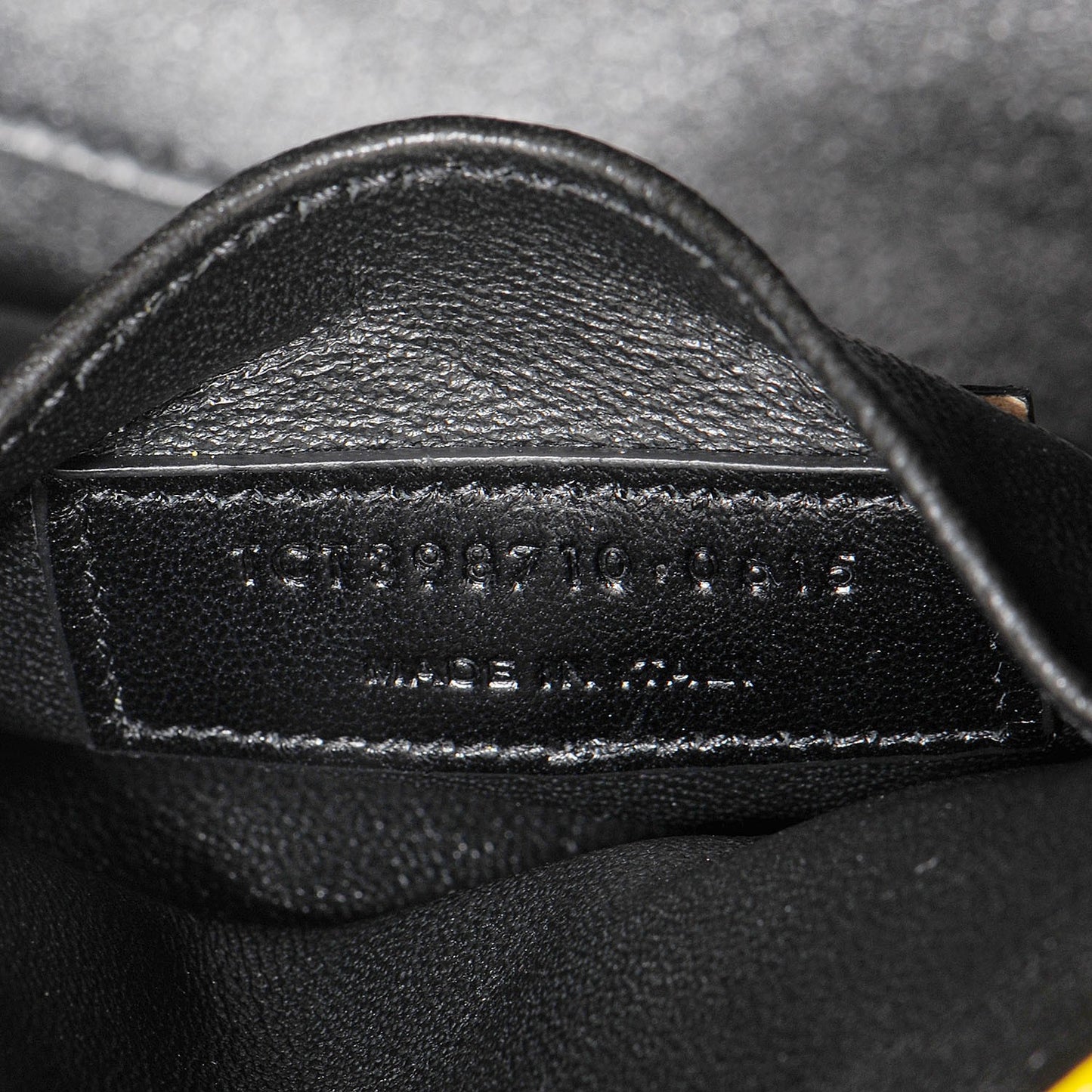 Calfskin Baby Sac De Jour Yellow