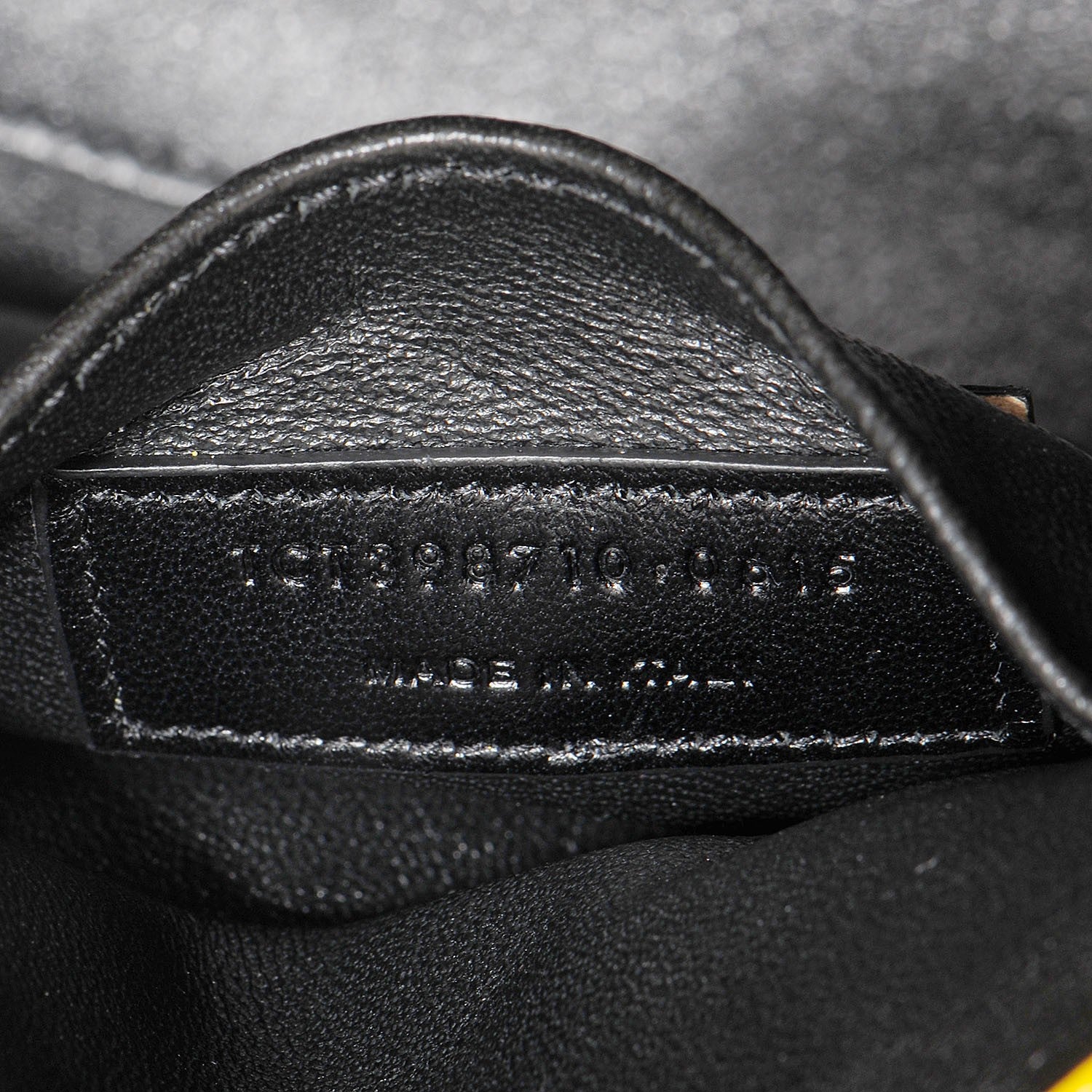 Saint Laurent Calfskin Baby Sac De Jour Yellow 8 of 8