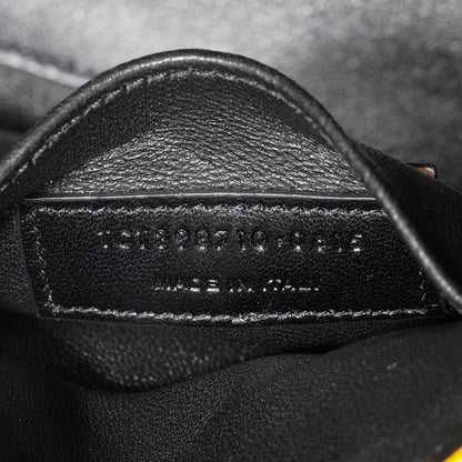 Saint Laurent Calfskin Baby Sac De Jour Yellow 8 of 8