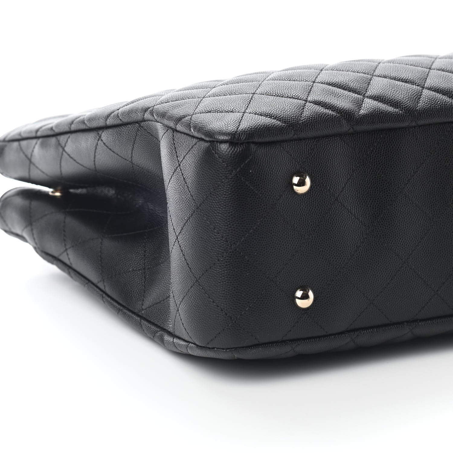 Chanel Caviar Quilted Large Shopping Tote Black 8 of 9