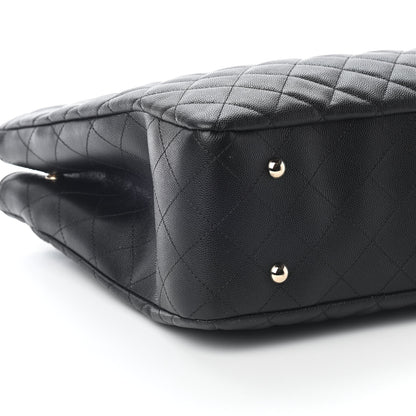 Chanel Caviar Quilted Large Shopping Tote Black 8 of 9