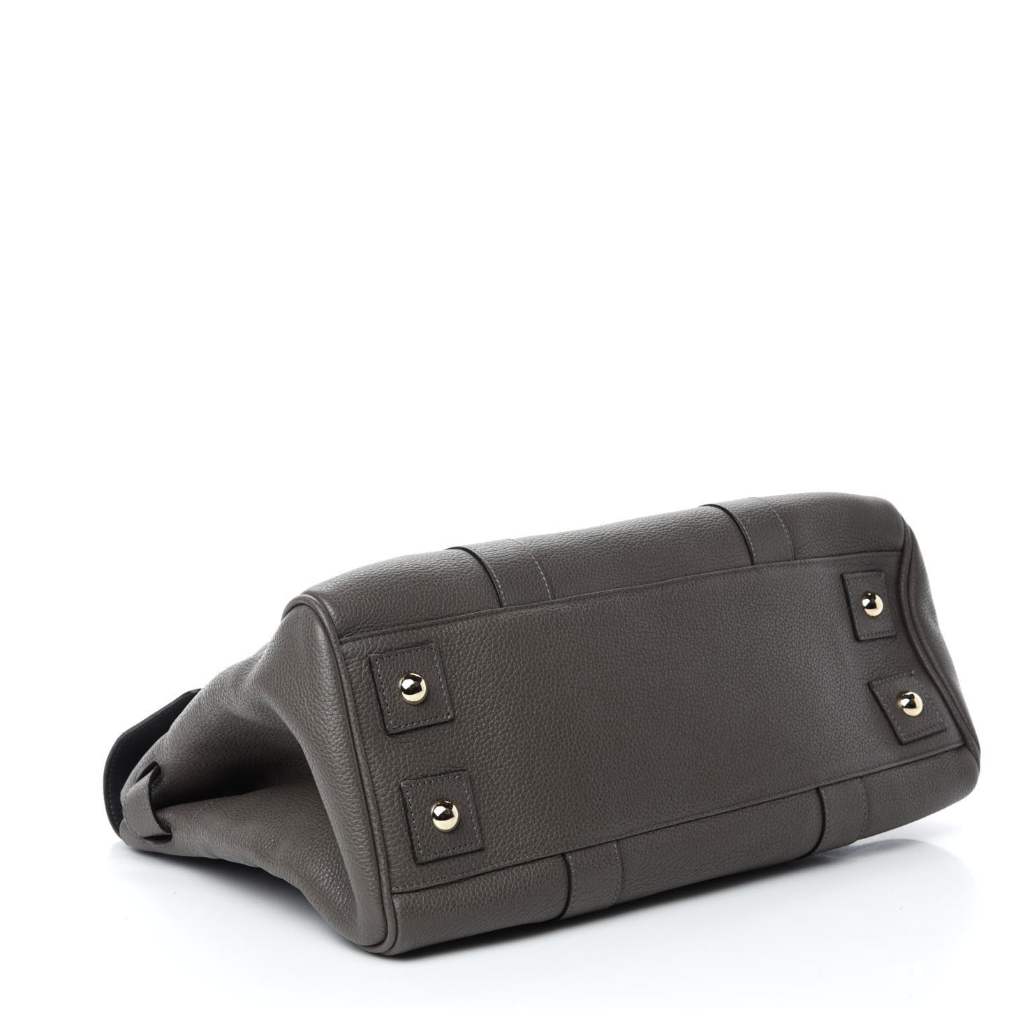 Classic Grain Medium Bayswater Satchel Mole Grey