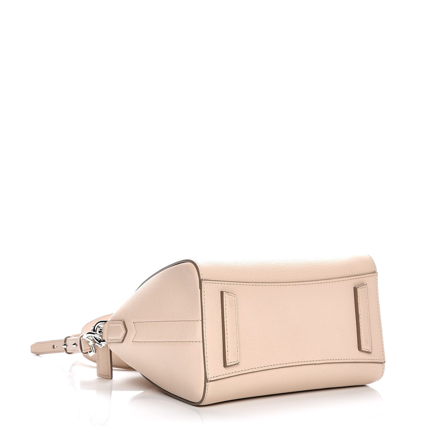 Sugar Goatskin Mini Antigona Nude Pink