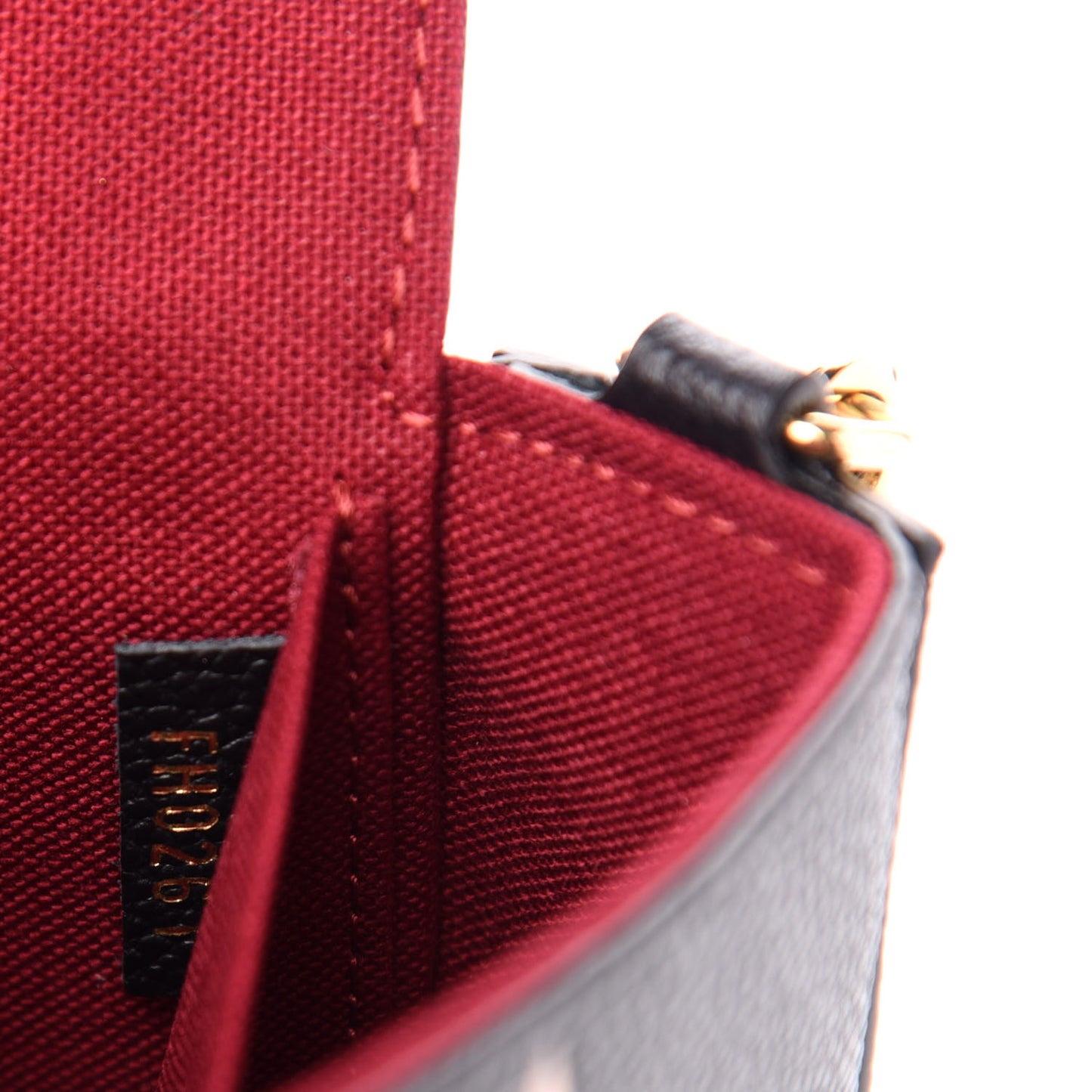 Empreinte Monogram Giant Felicie Pochette Black Beige