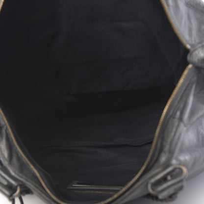 Balenciaga Agneau Classic Hardware Work Gris Tarmac 5 of 14