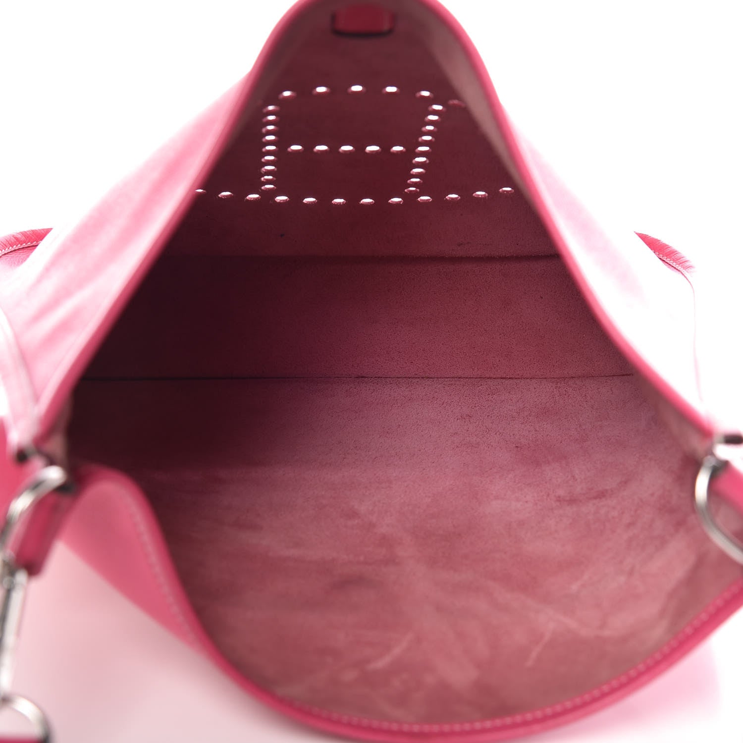 Hermes Epsom Evelyne III GM Rose Tyrien 5 of 15