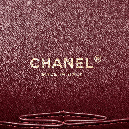 Chanel Lambskin Quilted Maxi Double Flap Black 6 of 12