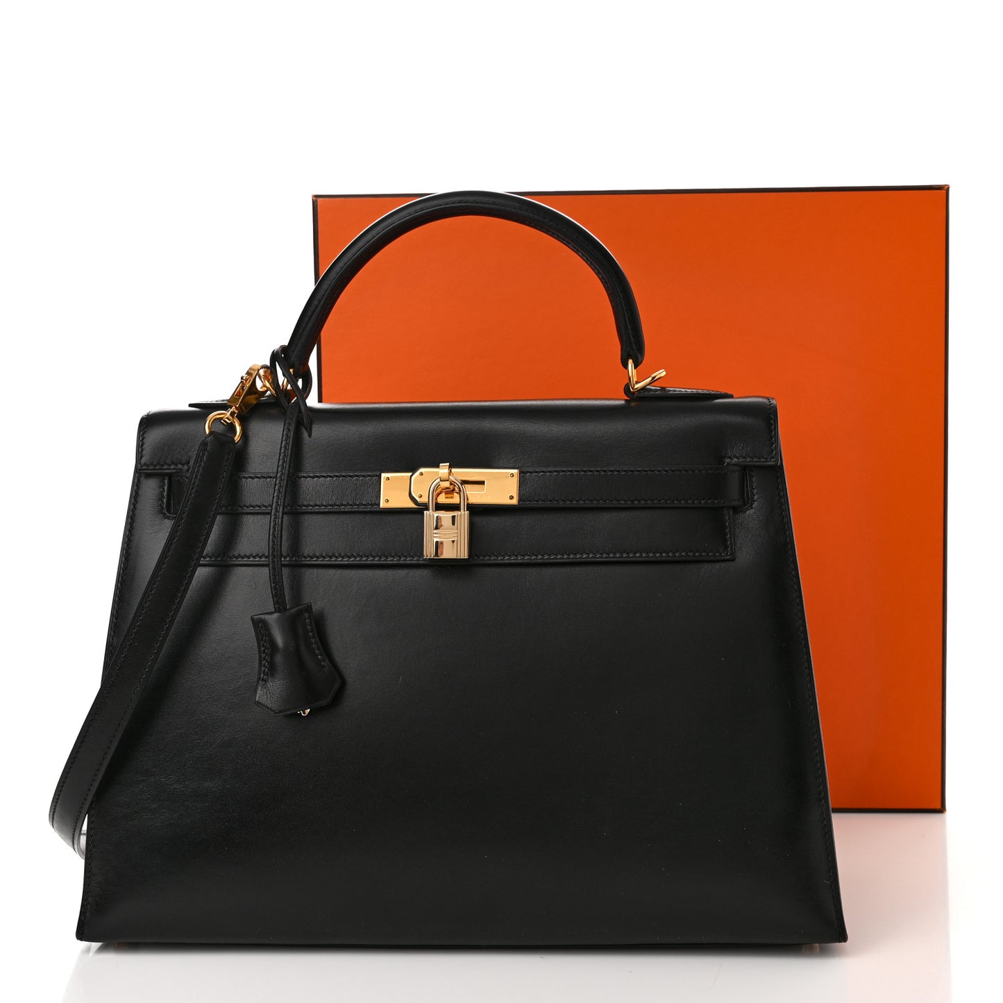 Box Kelly Sellier 32 Black