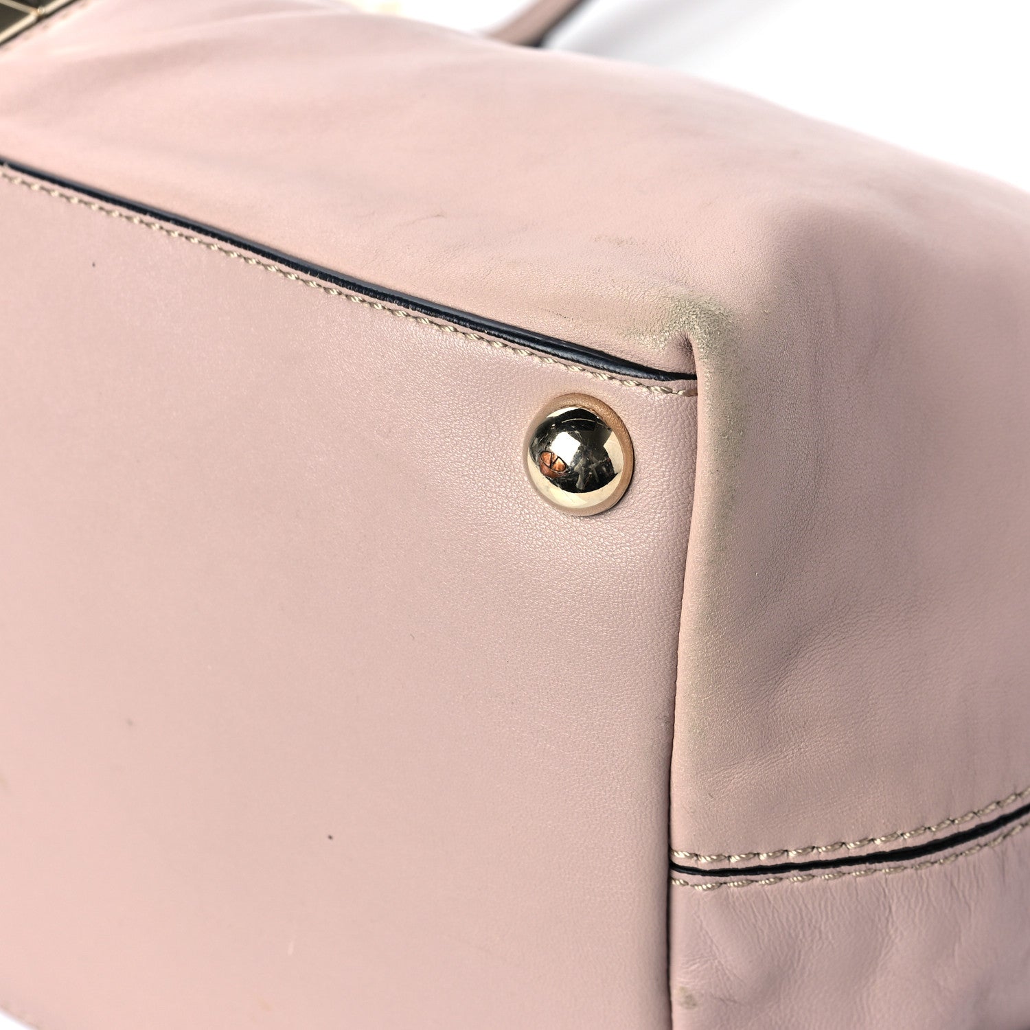 Valentino Garavani Calfskin Rockstud Tote 10 of 10