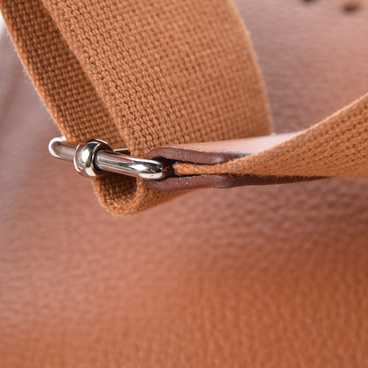 Hermes Taurillon Clemence Evelyne III PM Gold 13 of 15