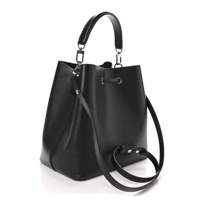 Louis Vuitton Epi Neonoe Black 3 of 10