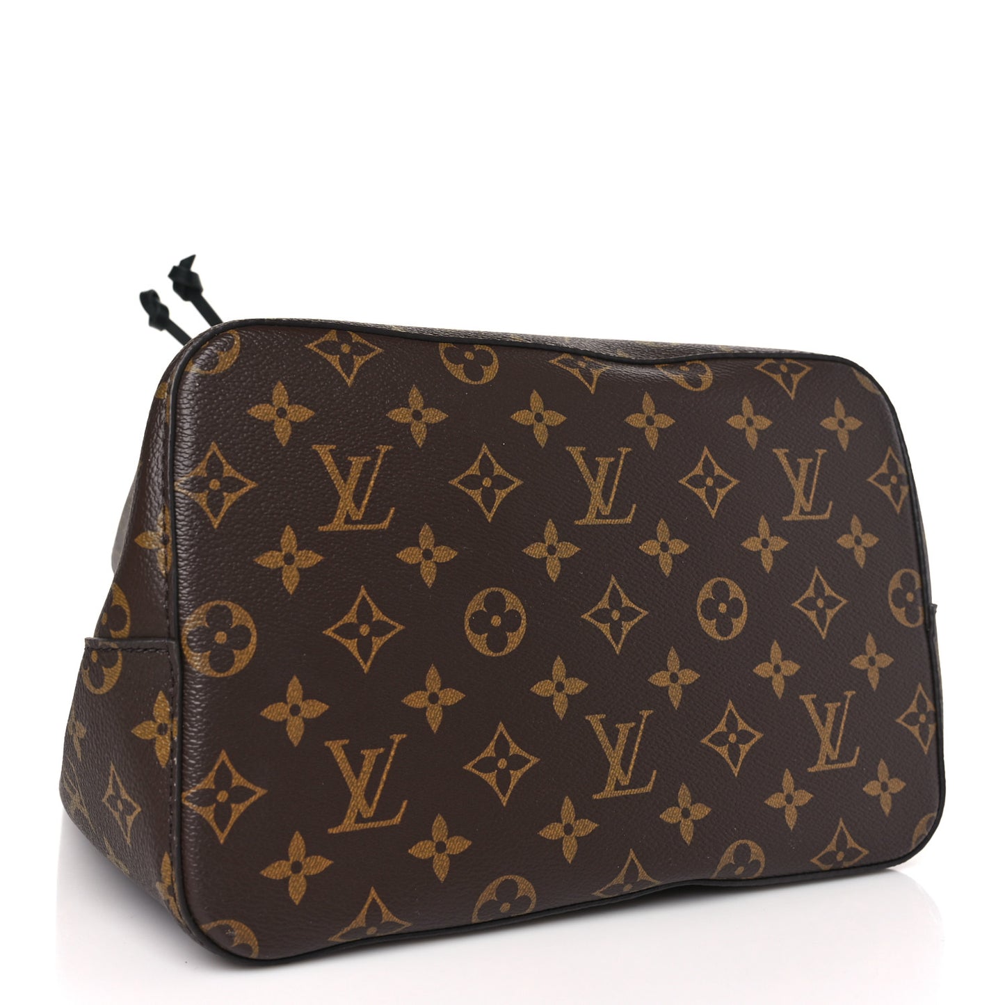 LOUIS VUITTON Monogram Neonoe MM Black