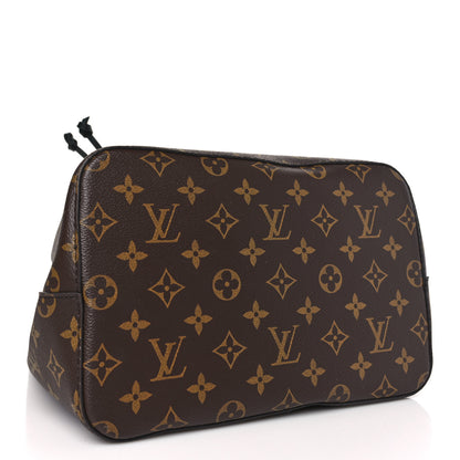 Louis Vuitton LOUIS VUITTON Monogram Neonoe MM Black 4 of 8