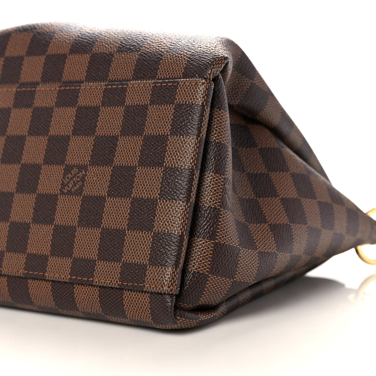 Louis Vuitton Damier Ebene Odeon Tote MM Black 8 of 8