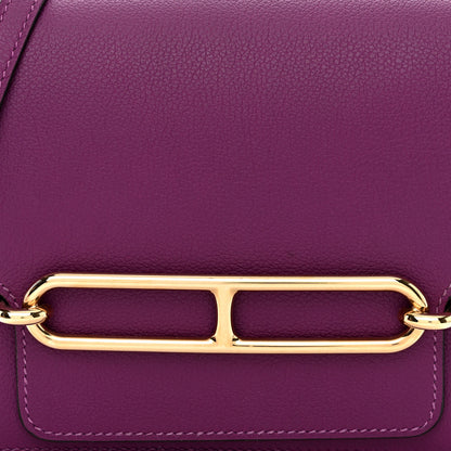 Hermes Evercolor Mini Sac Roulis Anemone 8 of 11