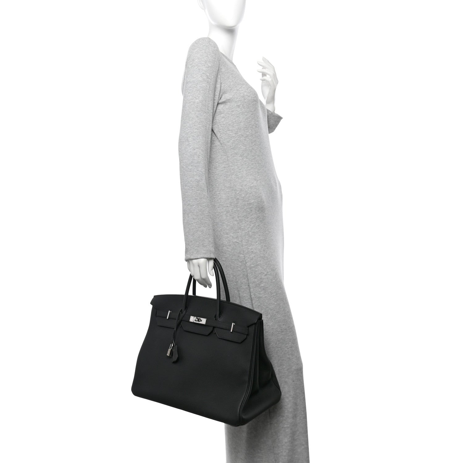 Hermes Togo Birkin 40 Black 2 of 14