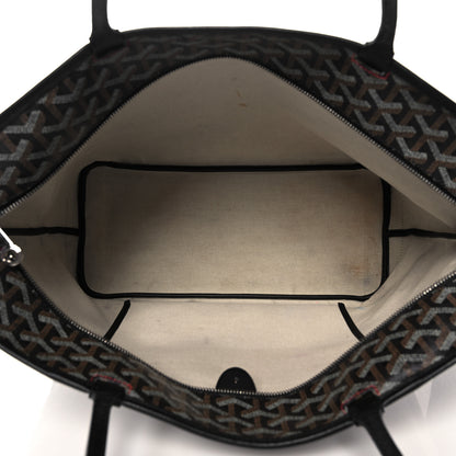 Goyard Goyardine Artois MM Black 5 of 23