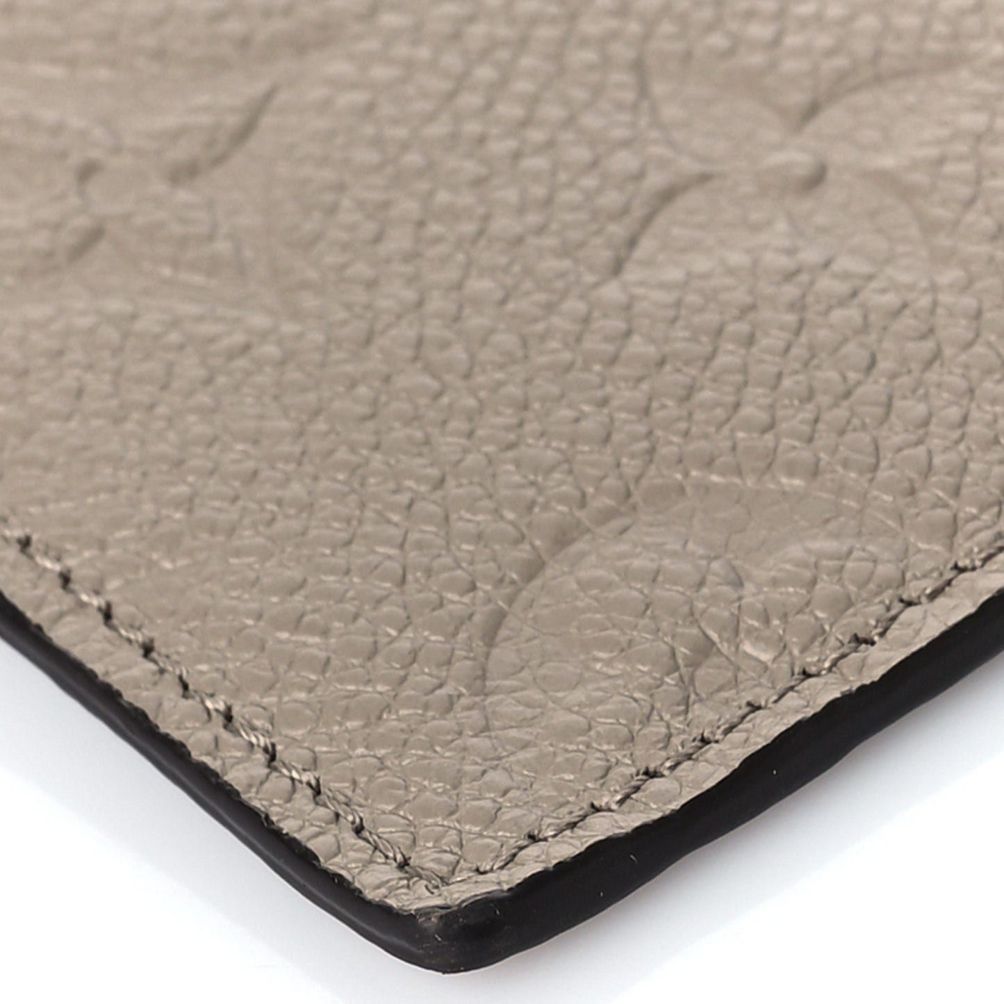 Empreinte Felicie Chain Wallet Zippered Insert Tourterelle