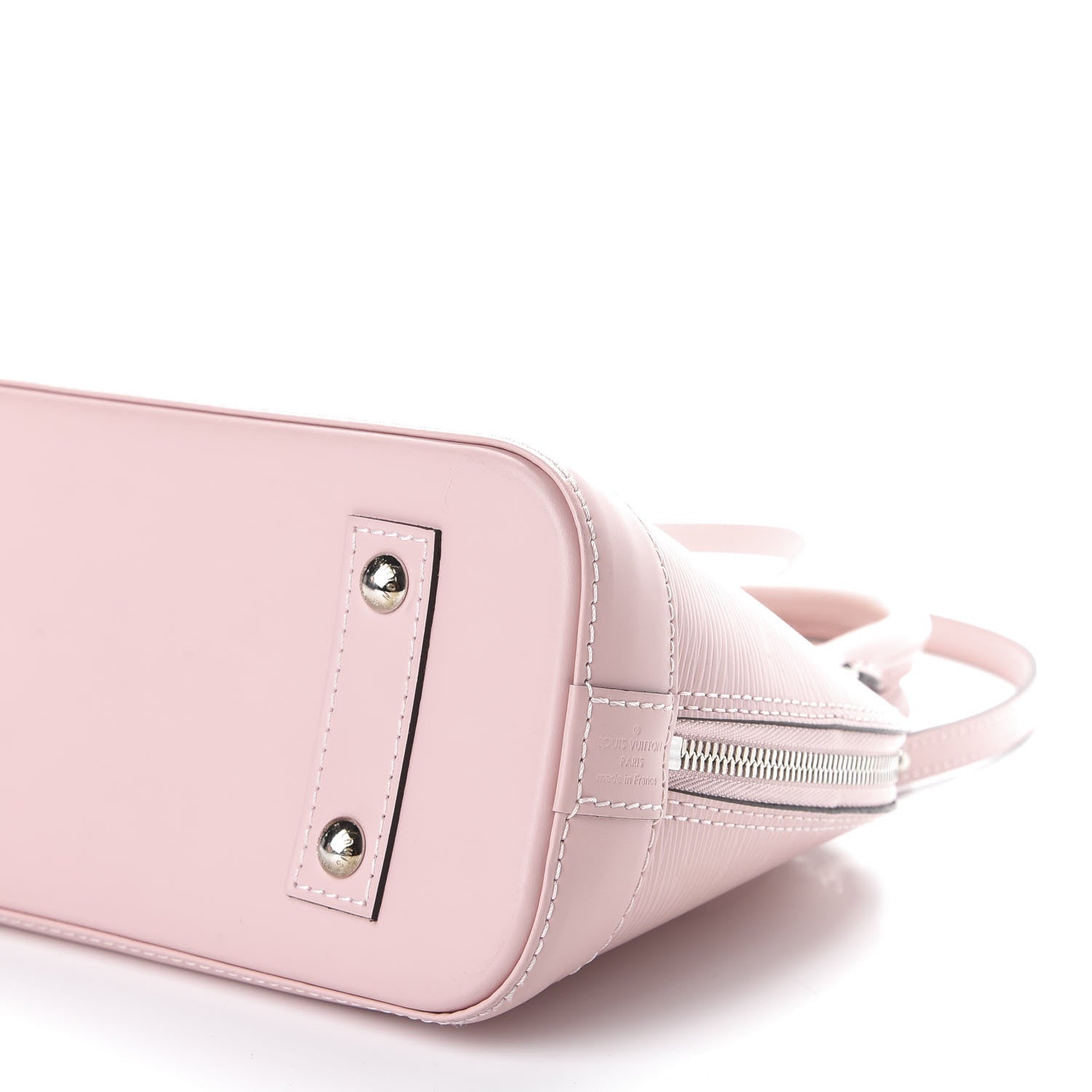 Louis Vuitton Epi Alma BB Rose Ballerine 6 of 11