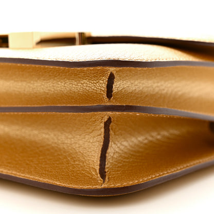 Hermes Metallic Chevre Chamkilight Constance 18 Dore 10 of 11
