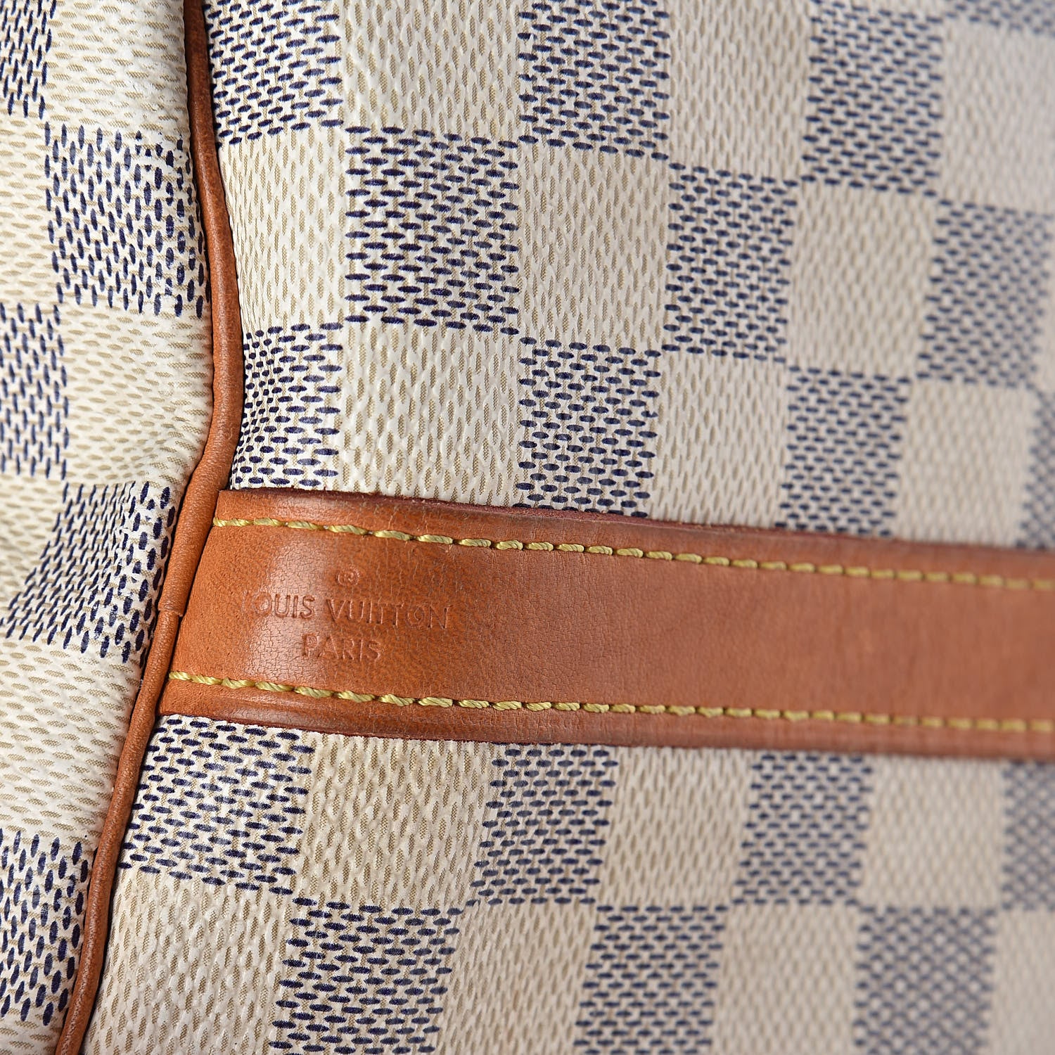 Louis Vuitton Damier Azur Speedy Bandouliere 30 5 of 26
