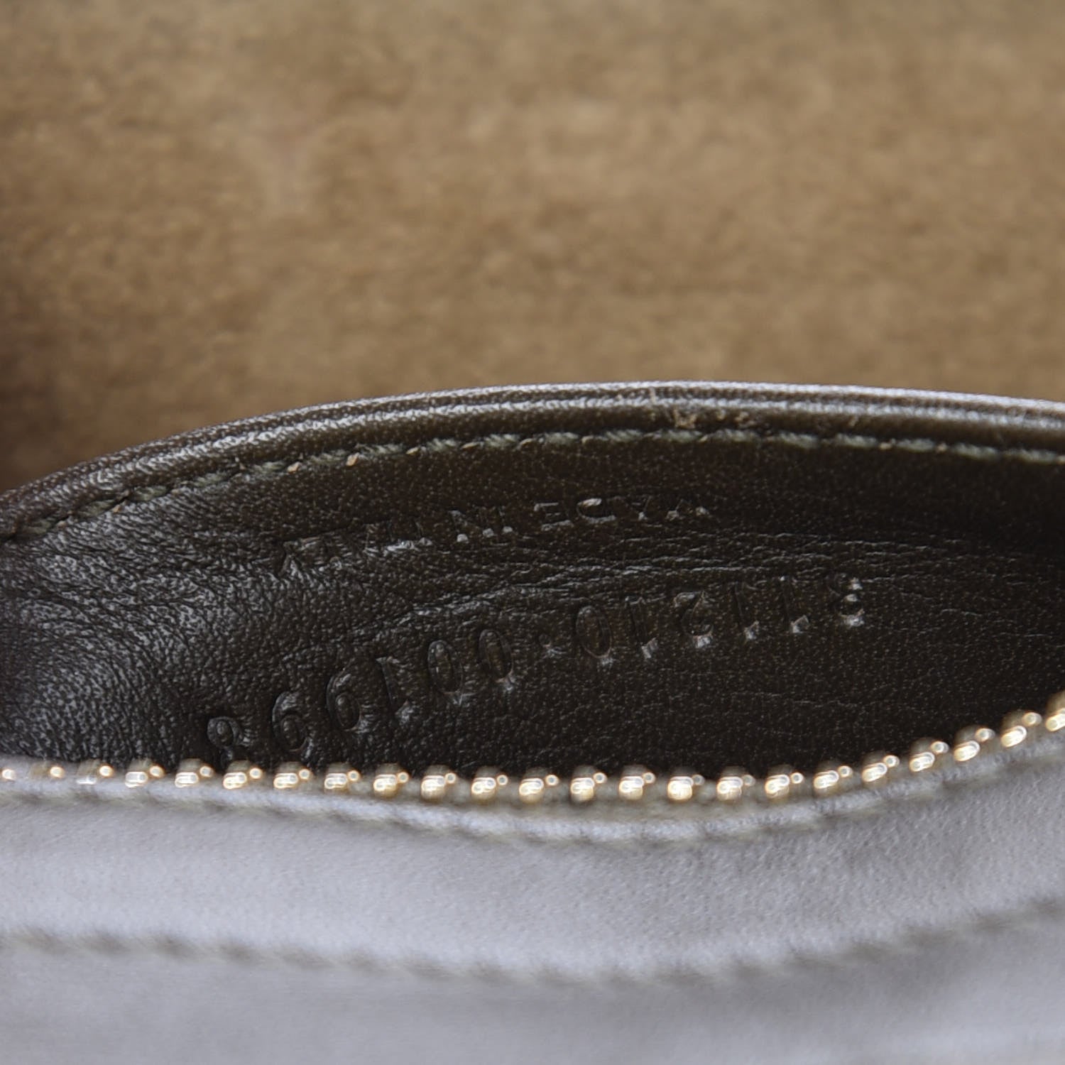 Saint Laurent Calfskin Small Classic Y Cabas Green 7 of 18