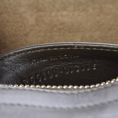 Saint Laurent Calfskin Small Classic Y Cabas Green 7 of 18