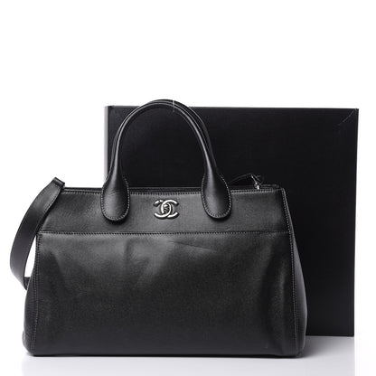 Chanel Caviar Cerf Executive Shopper Tote Black 14 of 16