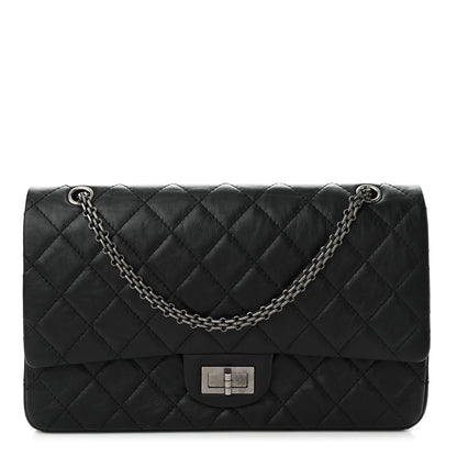 Chanel Aged Calfskin Quilted 2.55 Reissue 227 Flap Black 1 of 10