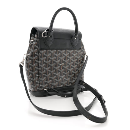 Goyard Goyardine Calfskin Mini Alpin Backpack Black 3 of 10