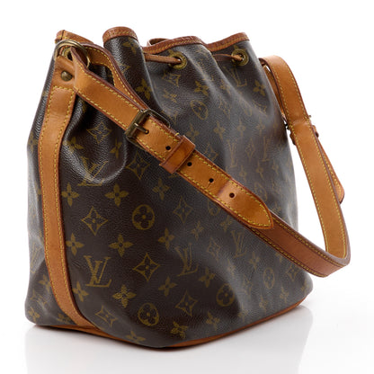 Louis Vuitton Monogram Petit Noe 3 of 17