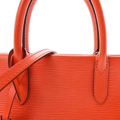 Louis Vuitton Epi Marly BB Piment 7 of 9