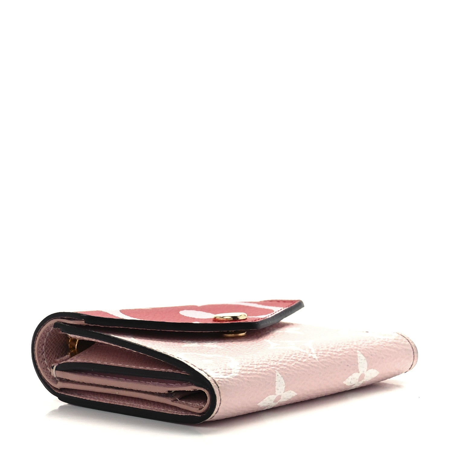 Louis Vuitton Monogram Giant Zoe Wallet Rouge Rose 4 of 13